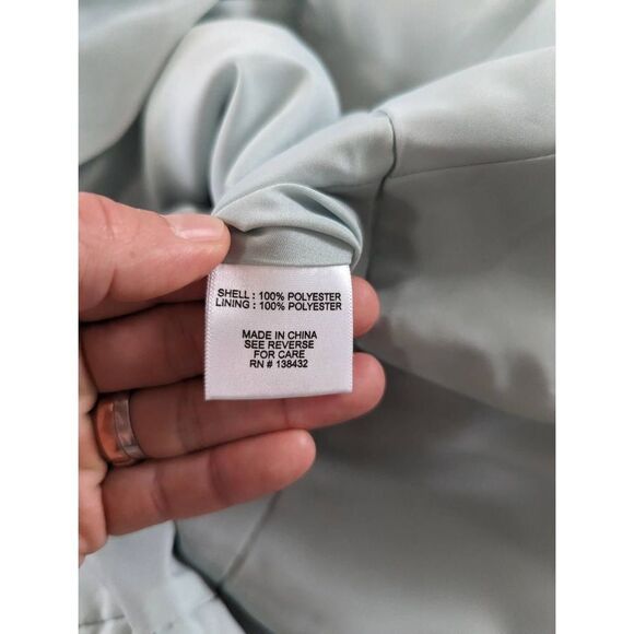 Modcloth Blogger The Better Cactus Halter Dress women's sz 4X blue green cactus - Picture 8 of 12